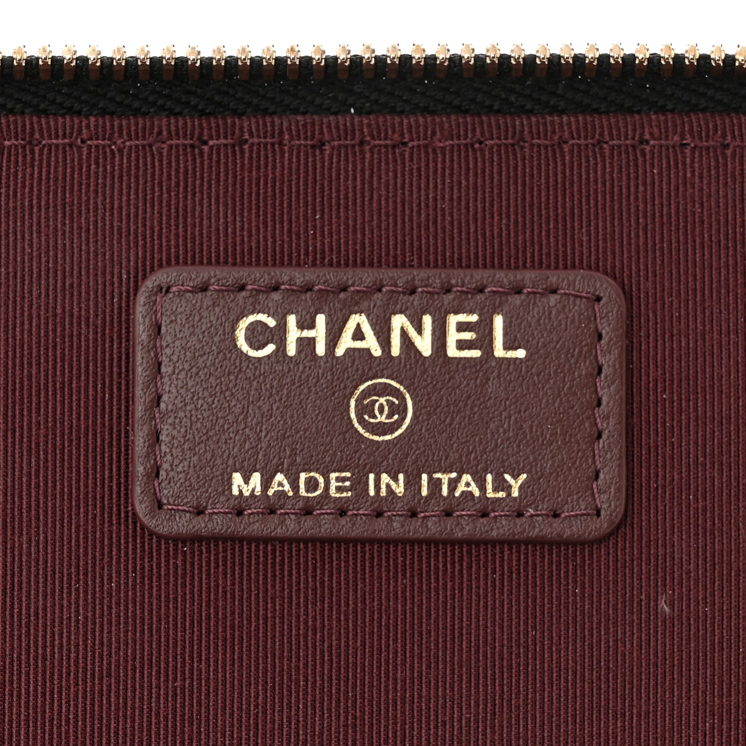 Chanel Caviar Quilted Small Vanity Case With Chain Black 6 of 11
