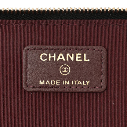 Chanel Caviar Quilted Small Vanity Case With Chain Black 6 of 11