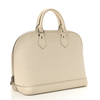 Louis Vuitton Epi Alma PM Ivory 2 of 12