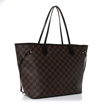 Louis Vuitton Damier Ebene Neverfull MM 3 of 20
