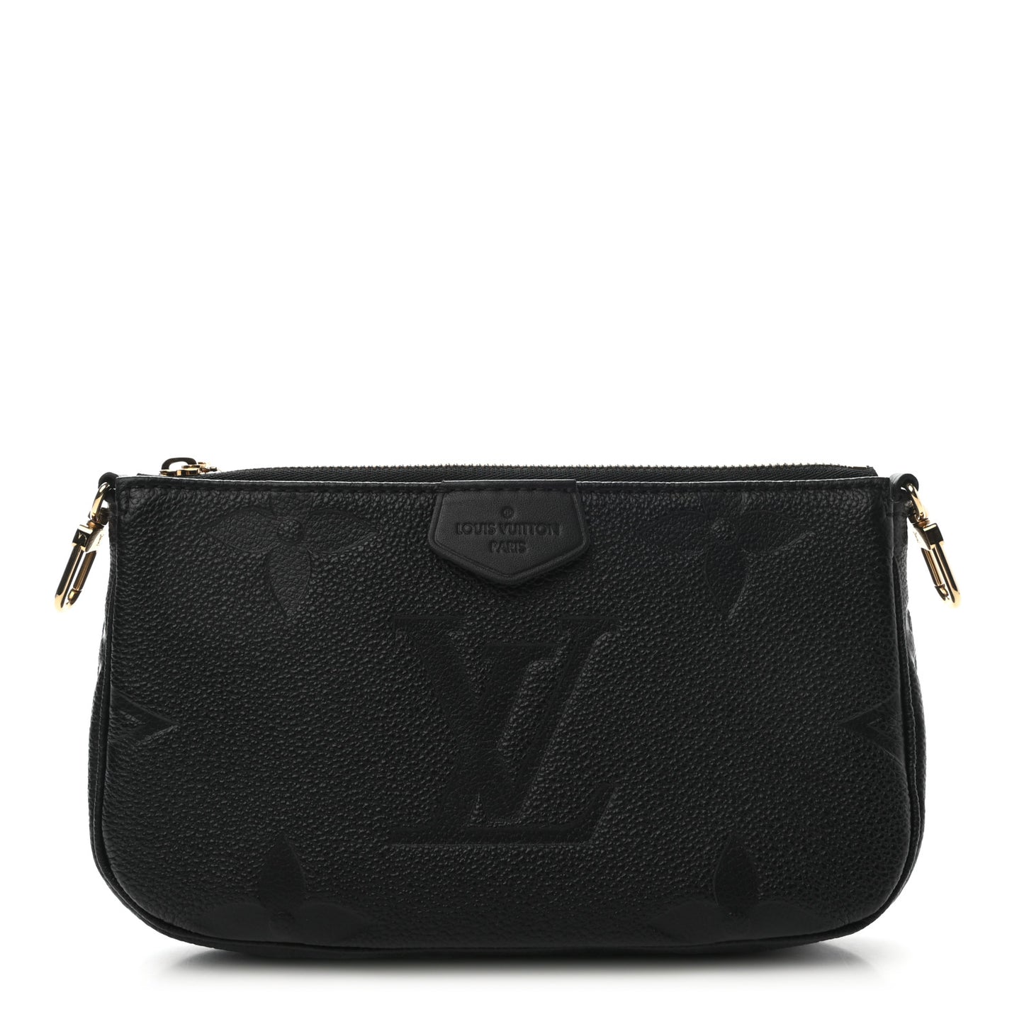 Empreinte Monogram Giant Multi Pochette Accessories Mini Pochette Black