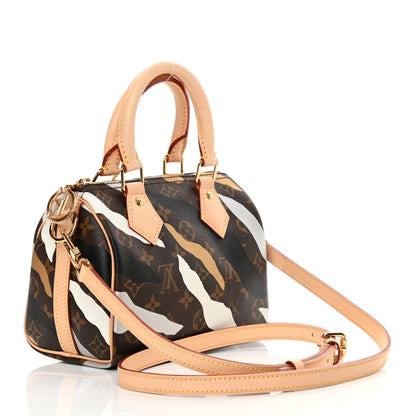 Louis Vuitton X LOL Monogram Speedy BB Gold Silver 3 of 11