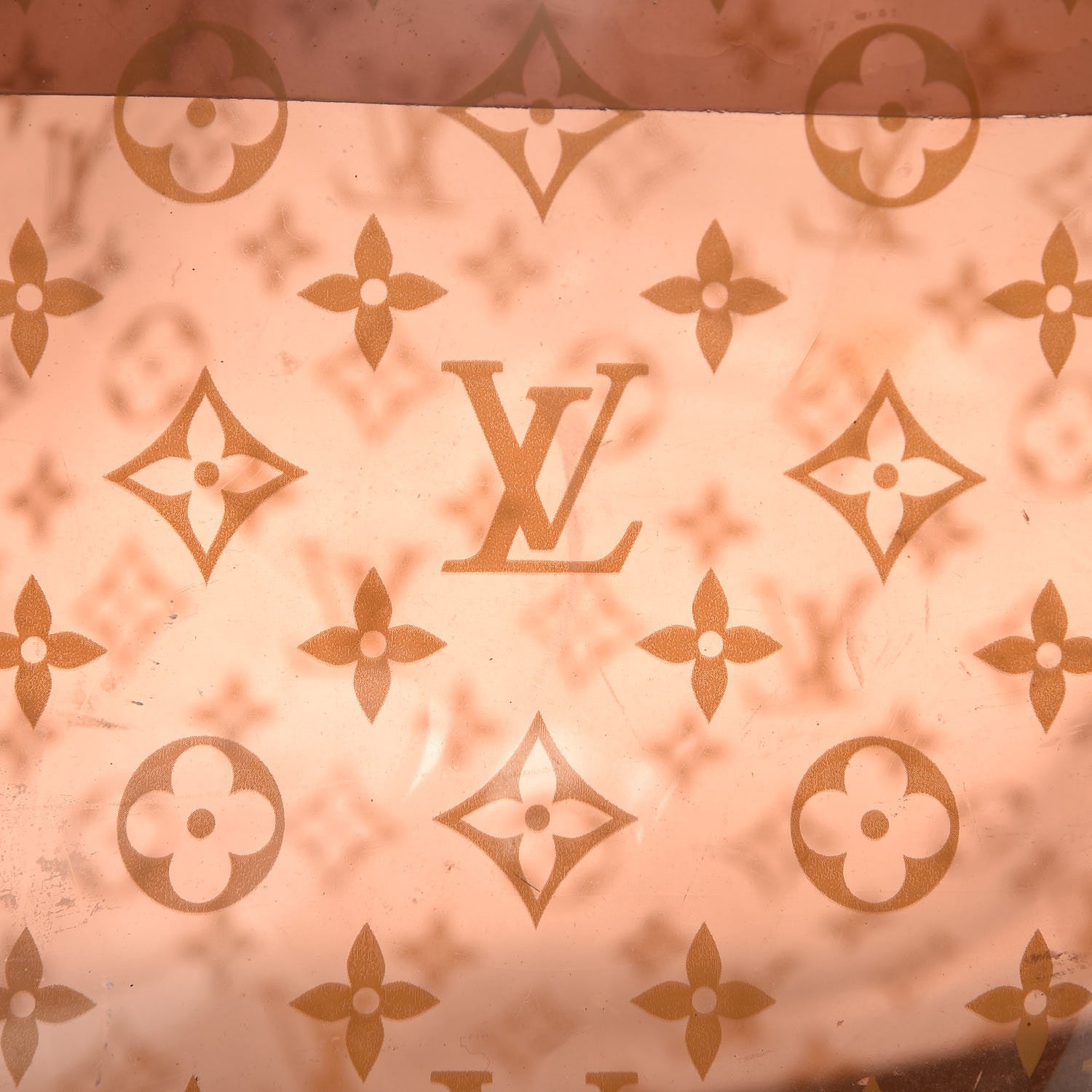 Louis Vuitton Vinyl Cabas Sac Ambre GM 14 of 19
