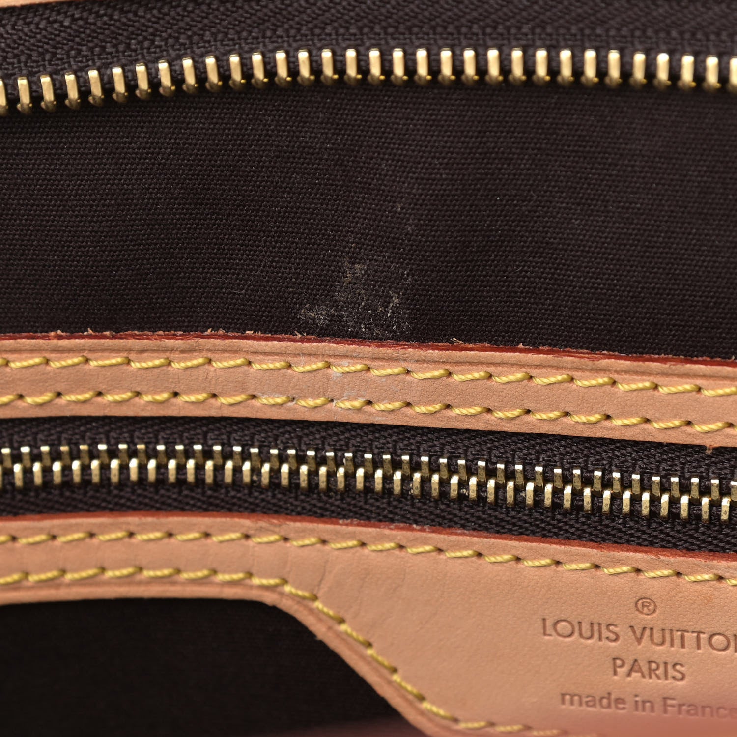 Louis Vuitton Vernis Brea GM Amarante 10 of 15