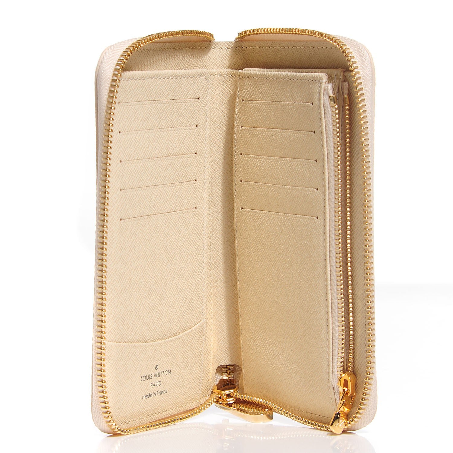 Louis Vuitton Damier Azur Compact Zippy Wallet 5 of 7
