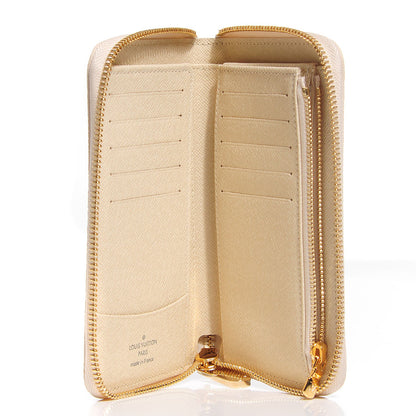 Louis Vuitton Damier Azur Compact Zippy Wallet 5 of 7