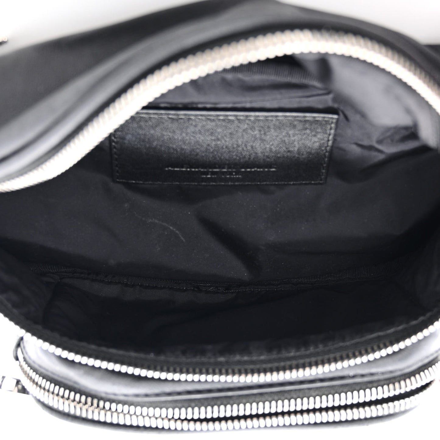 Lambskin Attica Belt Bag Black