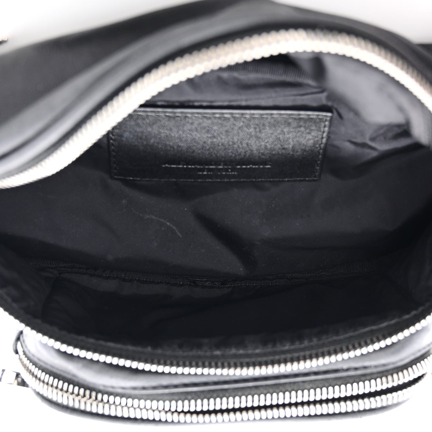 Alexander Wang Lambskin Attica Belt Bag Black 5 of 13