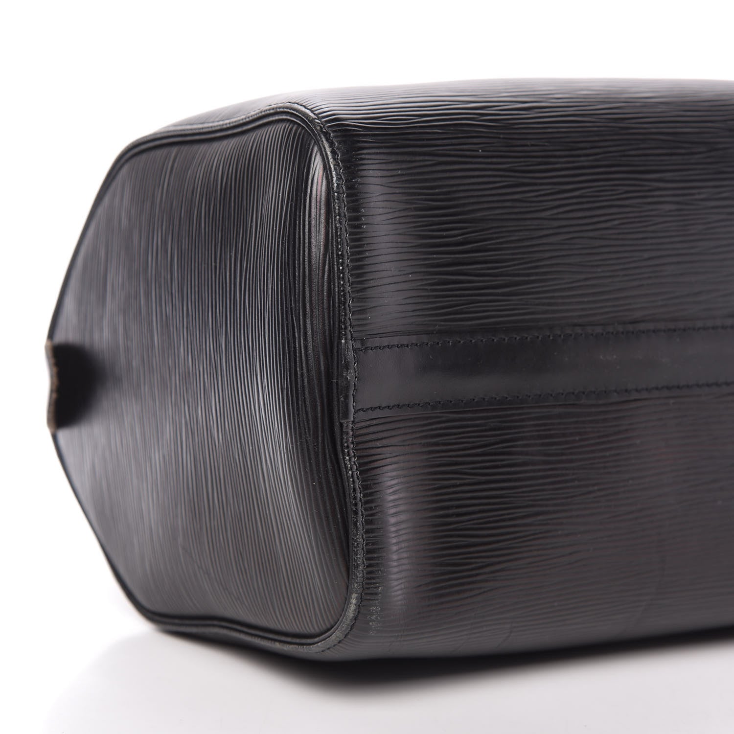 Louis Vuitton Epi Speedy 25 Black 6 of 11