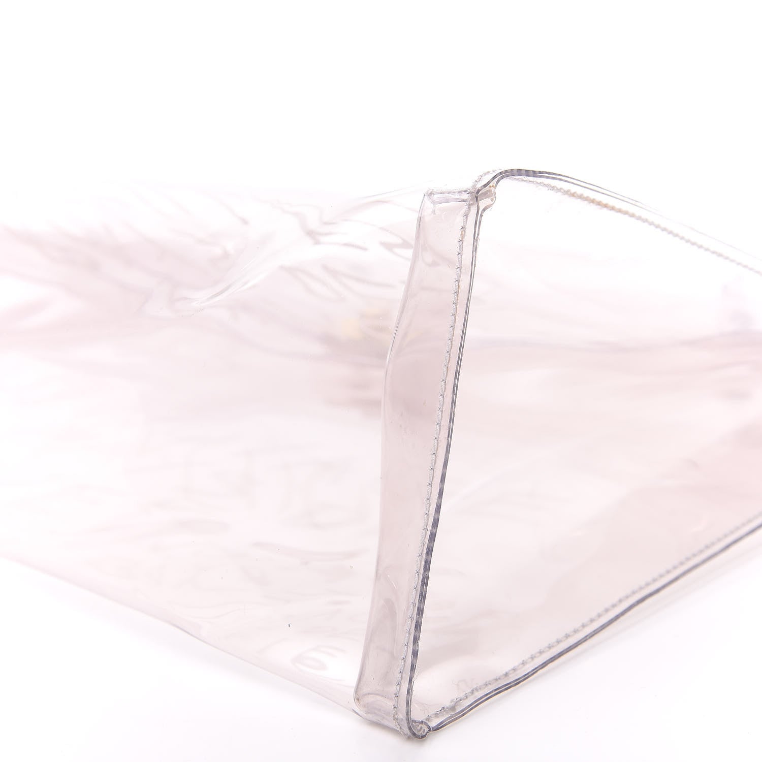 Hermes Vinyl Souvenir De L'Exposition Kelly Transparent 7 of 8
