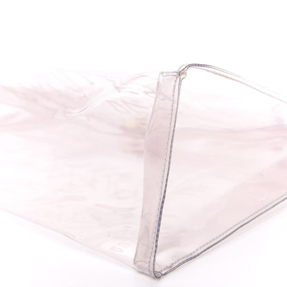 Hermes Vinyl Souvenir De L'Exposition Kelly Transparent 7 of 8