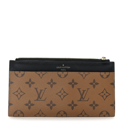 Louis Vuitton Reverse Monogram Slim Purse 1 of 7
