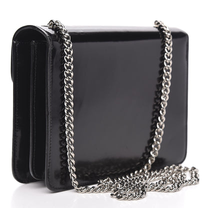 Gucci Shade Lux Calfskin Small Interlocking G Shoulder Bag Black 3 of 11