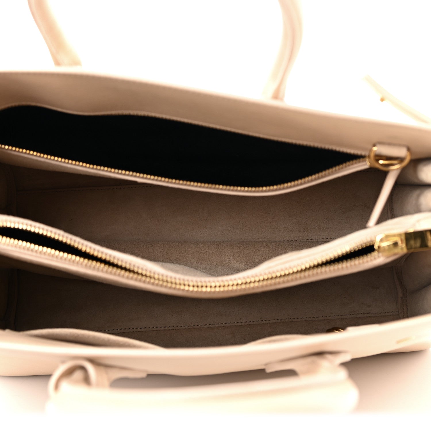 Saint Laurent Grained Calfskin Small Sac De Jour Nude Powder 5 of 15
