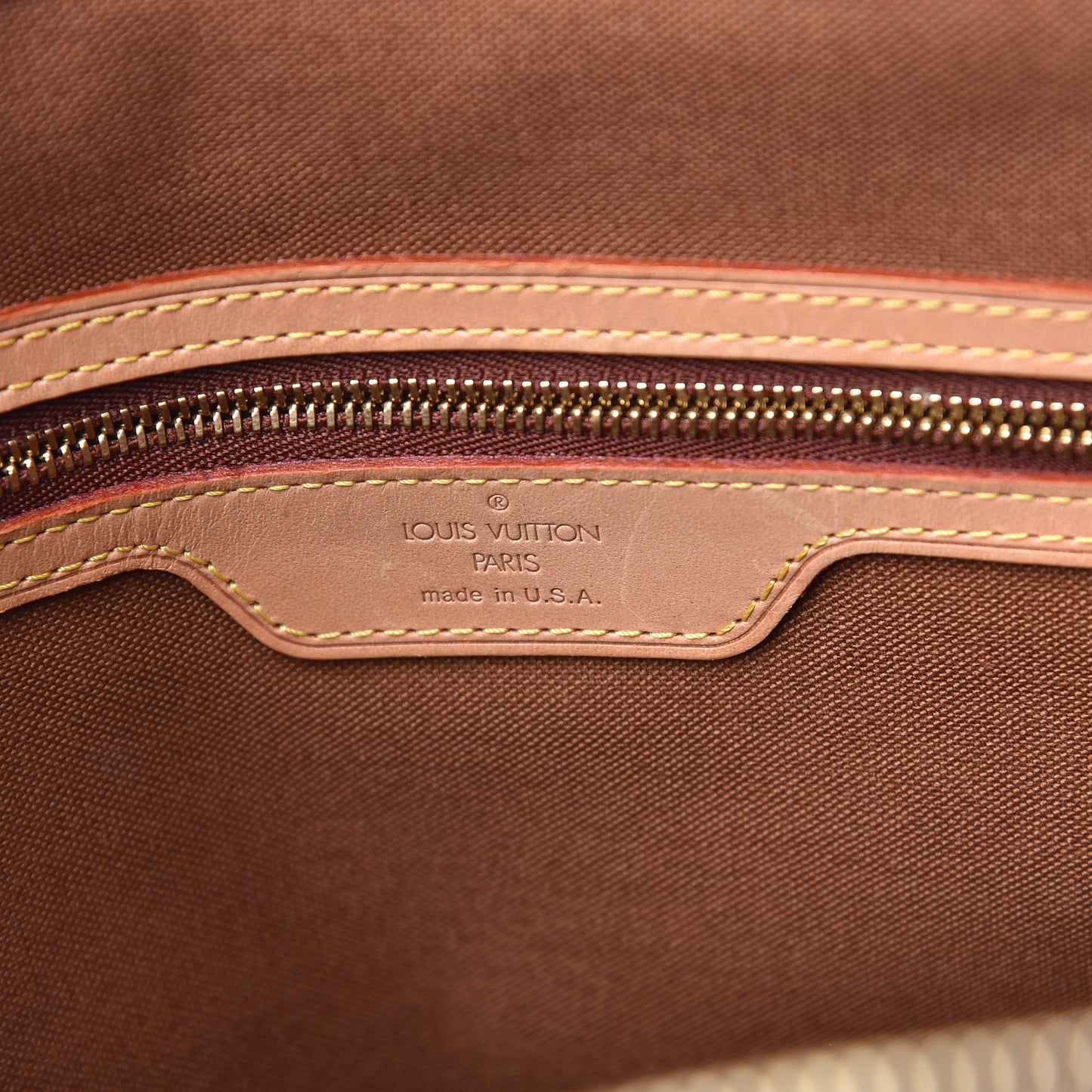 Monogram Cabas Mezzo