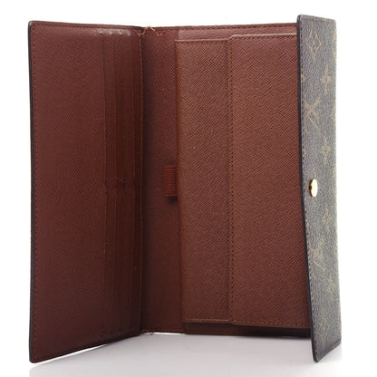 Louis Vuitton Monogram Sarah Wallet 5 of 9