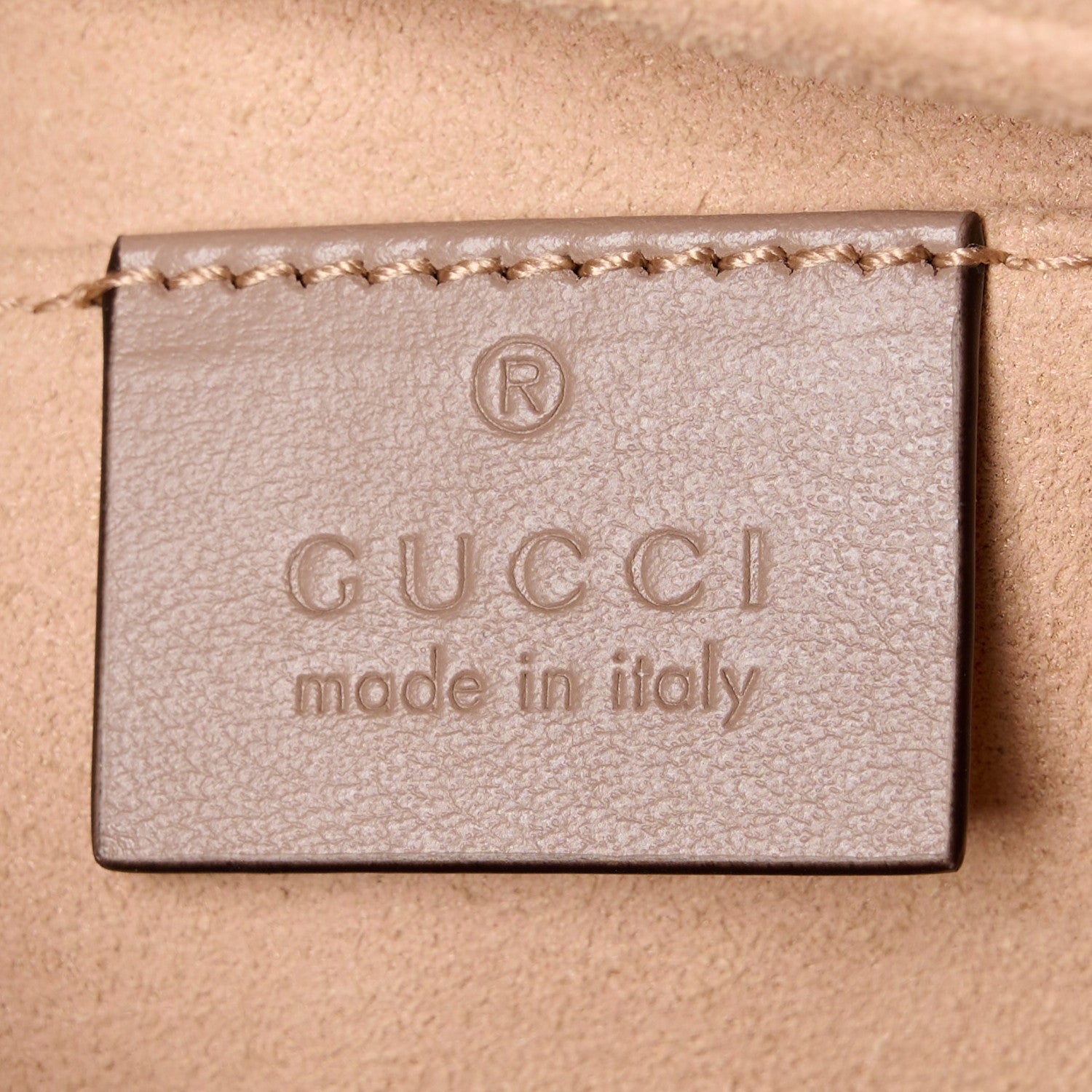Gucci Calfskin Matelasse Small GG Marmont Chain Shoulder Bag Porcelain Rose 6 of 12