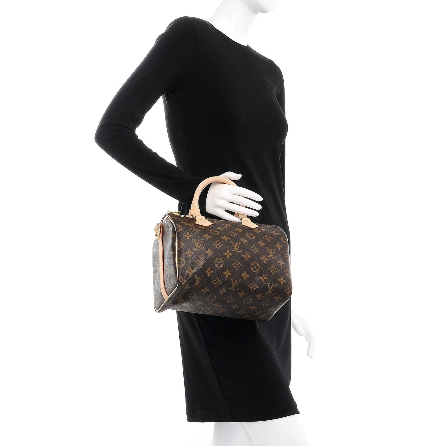 Monogram Speedy Bandouliere 25