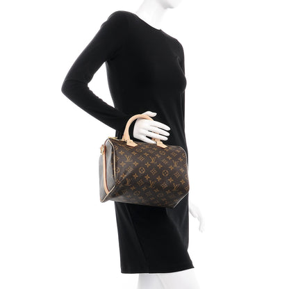 Louis Vuitton Monogram Speedy Bandouliere 25 4 of 11