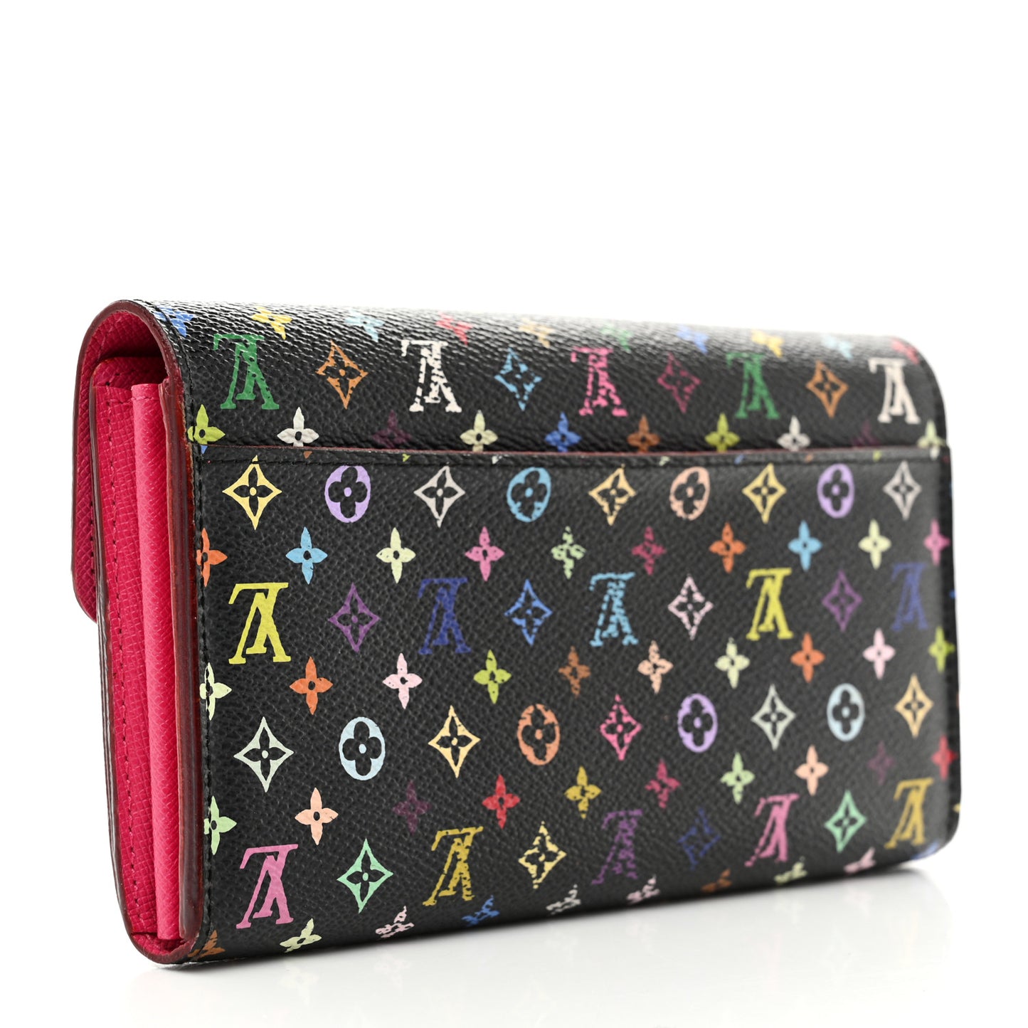 Monogram Multicolor Sarah Wallet NM Black Grenade