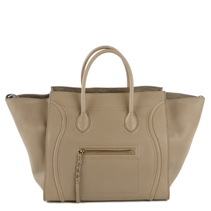 Celine Supple Calfskin Large Phantom Luggage Dune 1 of 7