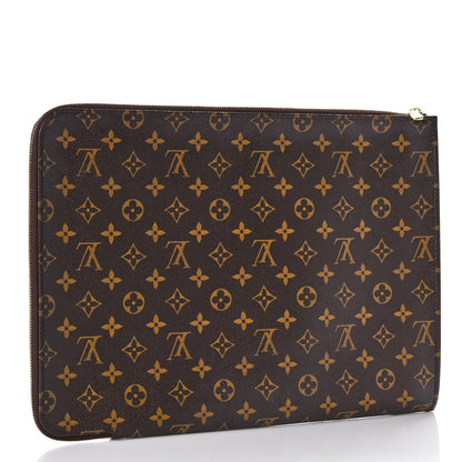 Louis Vuitton Monogram Poche Documents Portfolio Case 39 3 of 8