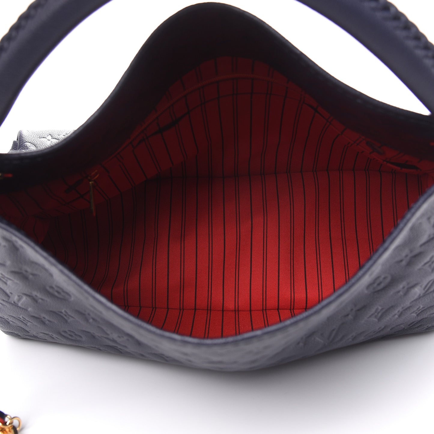 Empreinte Artsy MM Marine Rouge
