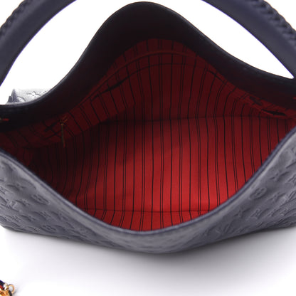 Louis Vuitton Empreinte Artsy MM Marine Rouge 5 of 10