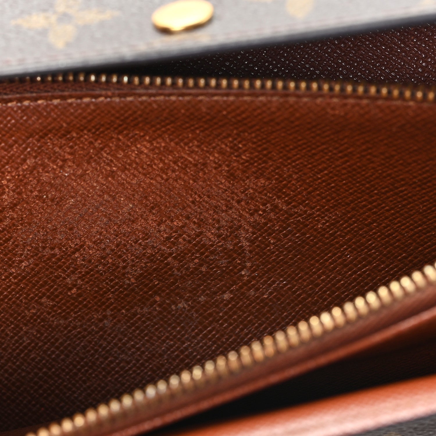 Louis Vuitton Monogram Sarah Wallet 7 of 9