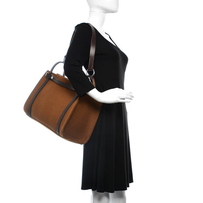 Hermes Felt Vache Hunter Cabalicol Tote 2 of 9
