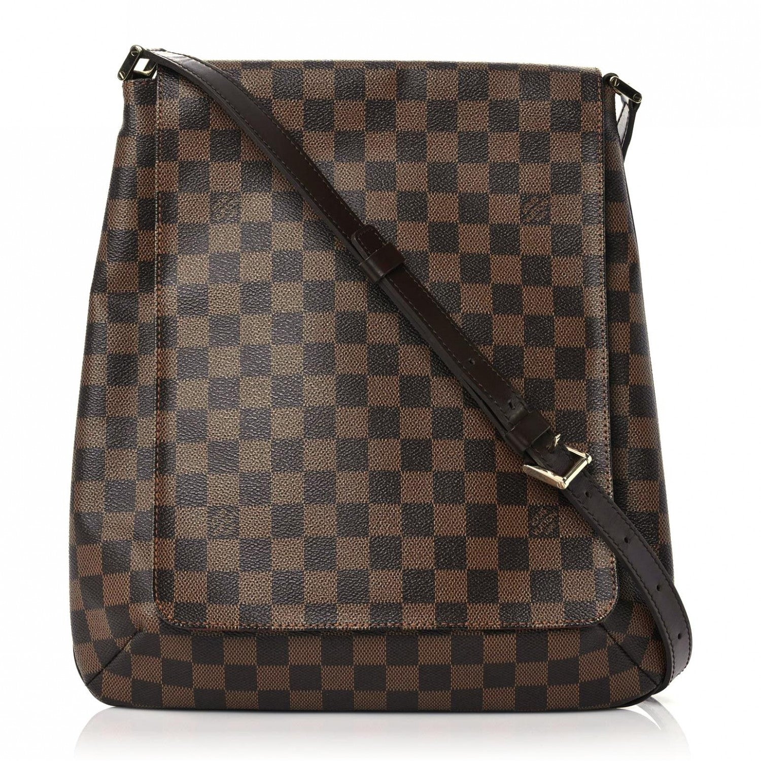Louis Vuitton Damier Ebene Musette GM 1 of 15