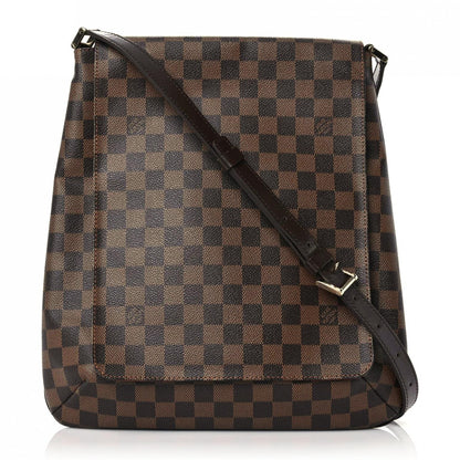 Louis Vuitton Damier Ebene Musette GM 1 of 15
