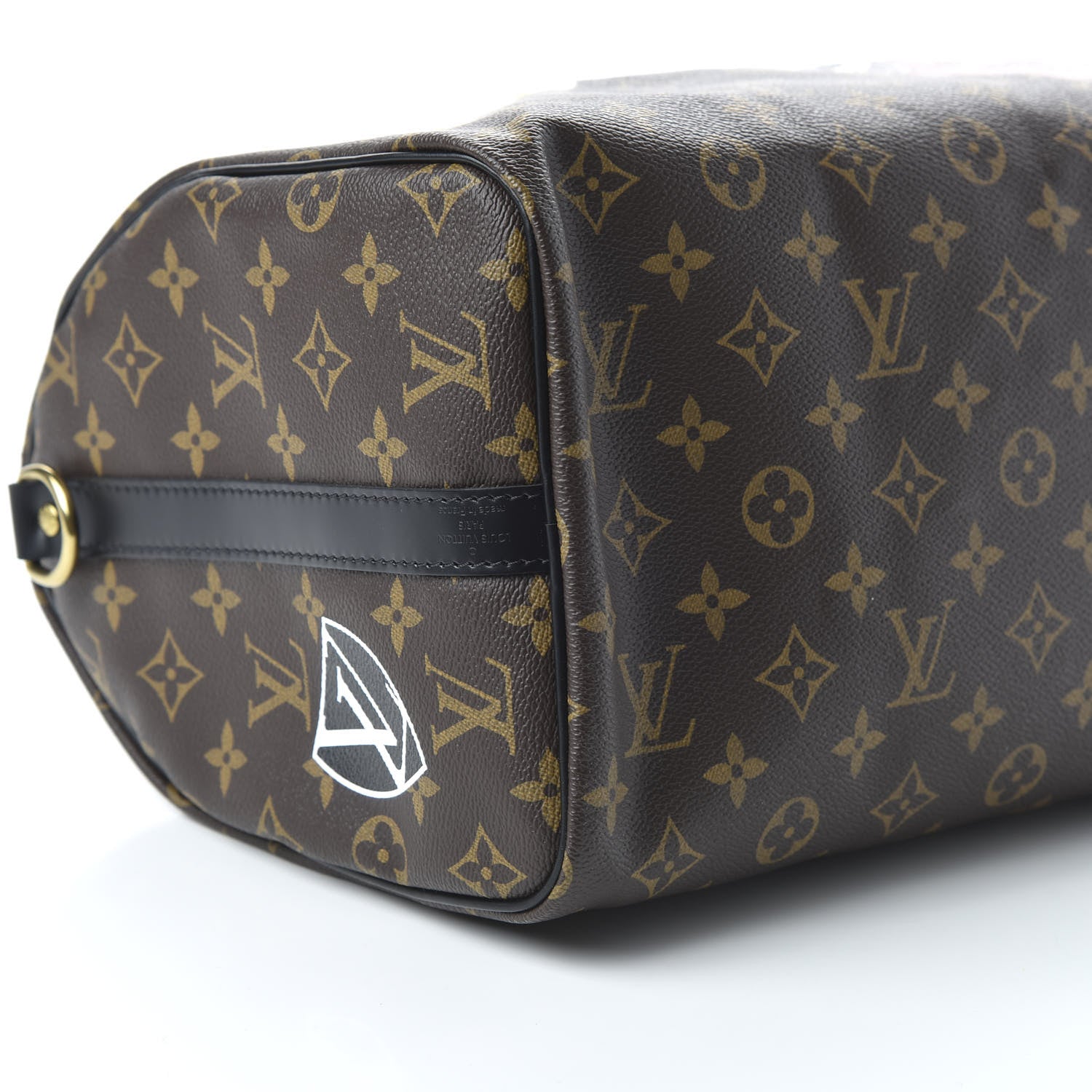 Louis Vuitton Monogram My World Tour Speedy Bandouliere 30 Black 6 of 10
