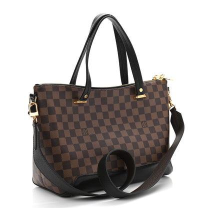 Louis Vuitton Damier Ebene Hyde Park Black 3 of 8
