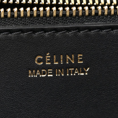 Celine Snakeskin Small Tie Knot Tote Black 6 of 13