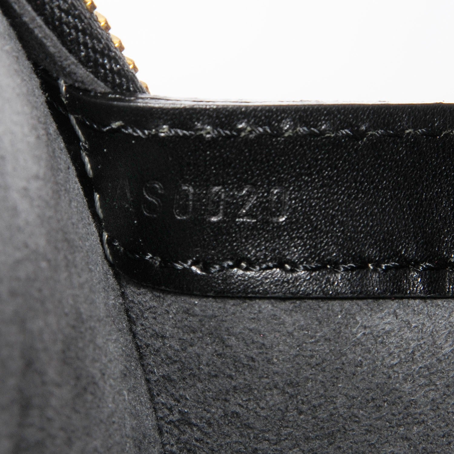 Louis Vuitton Epi Lussac Black 7 of 7