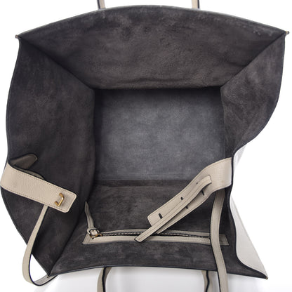 Celine Baby Grained Calfskin Medium Phantom Luggage Quartz 5 of 16