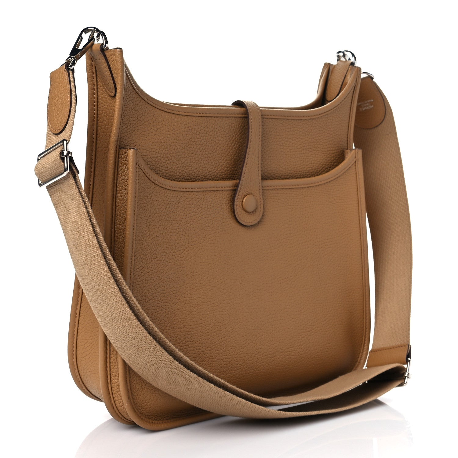 Hermes Taurillon Clemence Evelyne III PM Biscuit 2 of 10