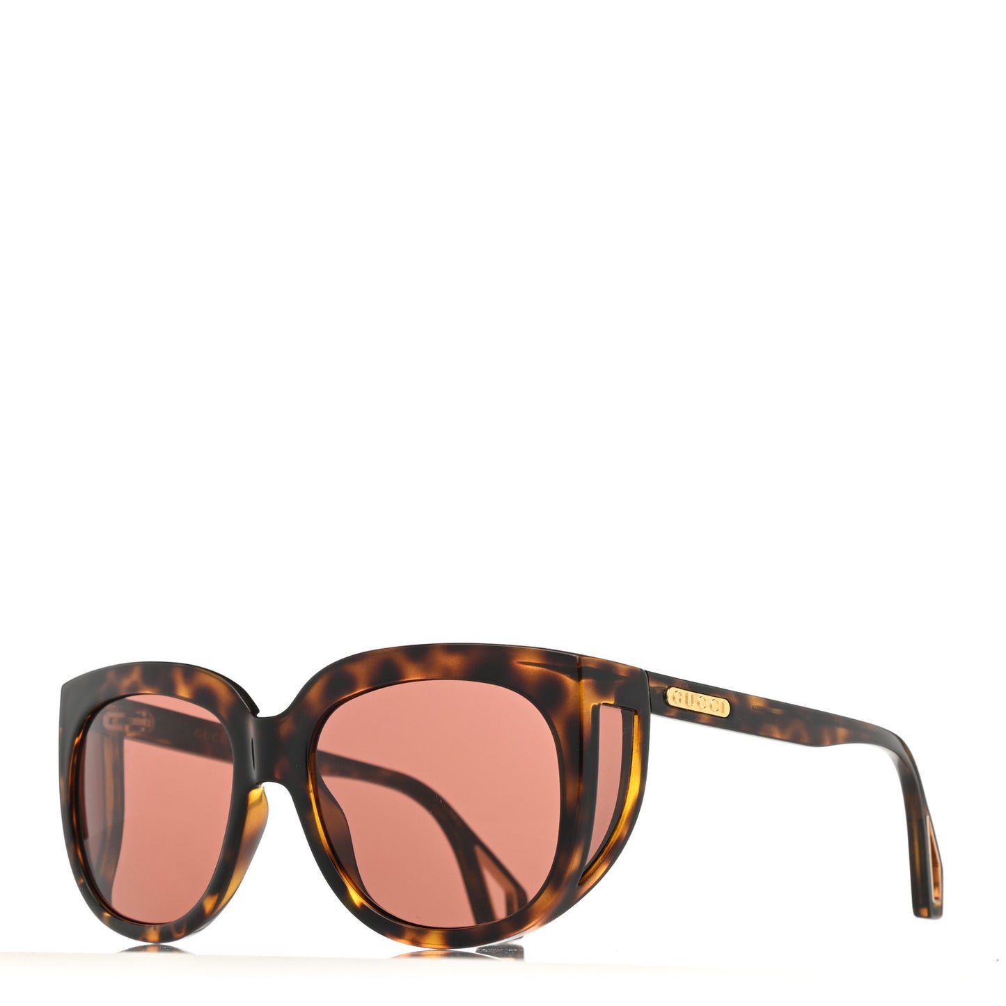 Square Frame GG0468S Sunglasses Tortoise