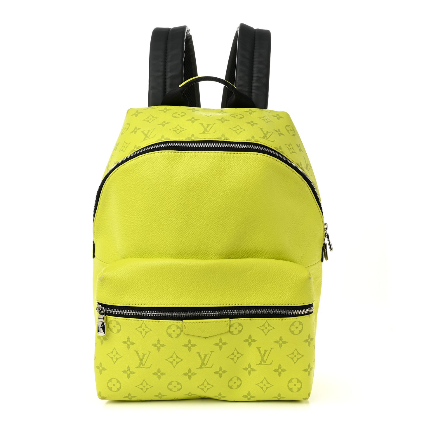 Taiga Monogram Discovery Backpack PM Yellow
