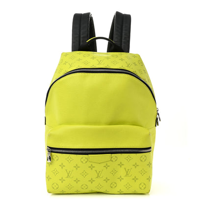 Louis Vuitton Taiga Monogram Discovery Backpack PM Yellow 1 of 11