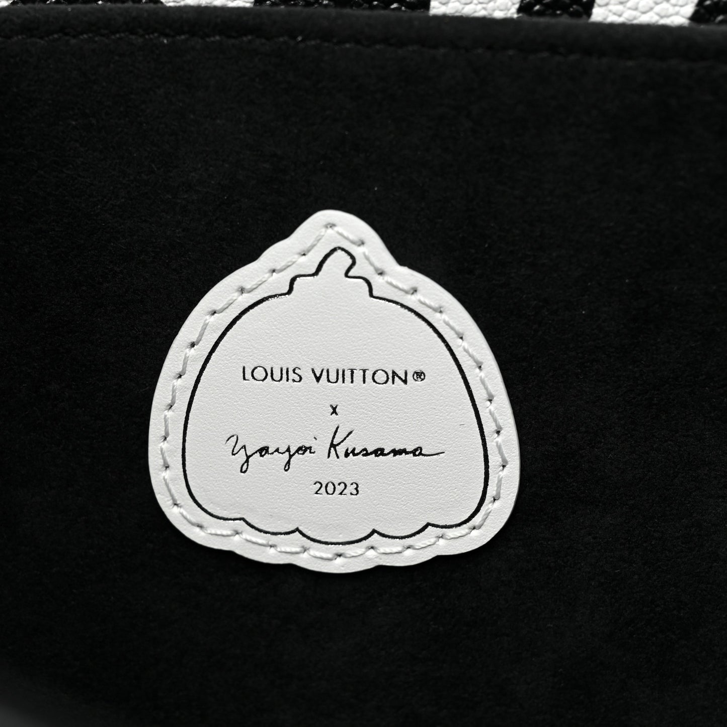 LV X YK Empreinte Monogram Giant Pochette Metis Black