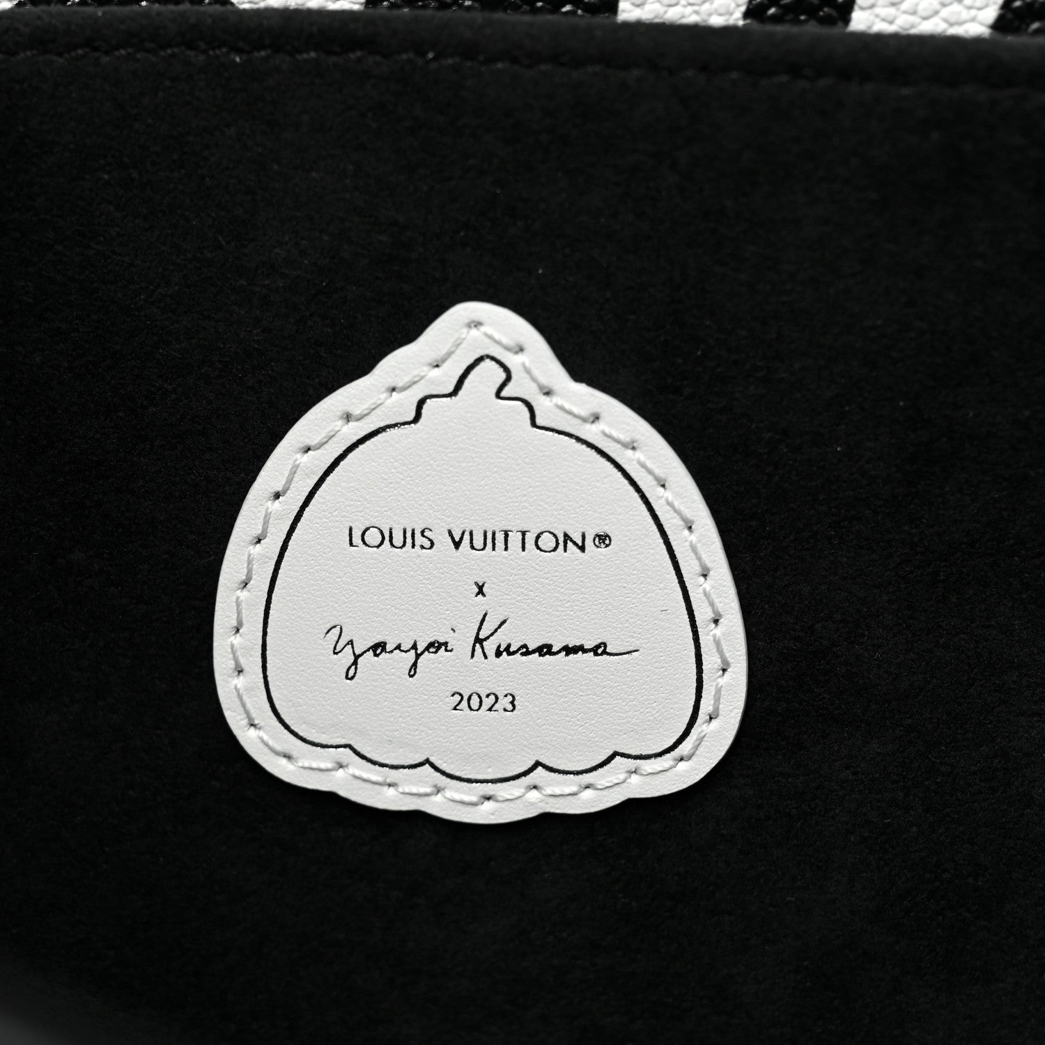 Louis Vuitton LV X YK Empreinte Monogram Giant Pochette Metis Black 7 of 8