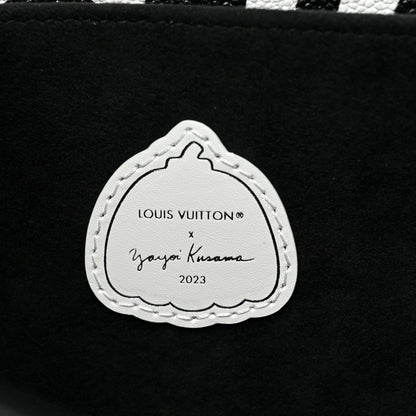 Louis Vuitton LV X YK Empreinte Monogram Giant Pochette Metis Black 7 of 8
