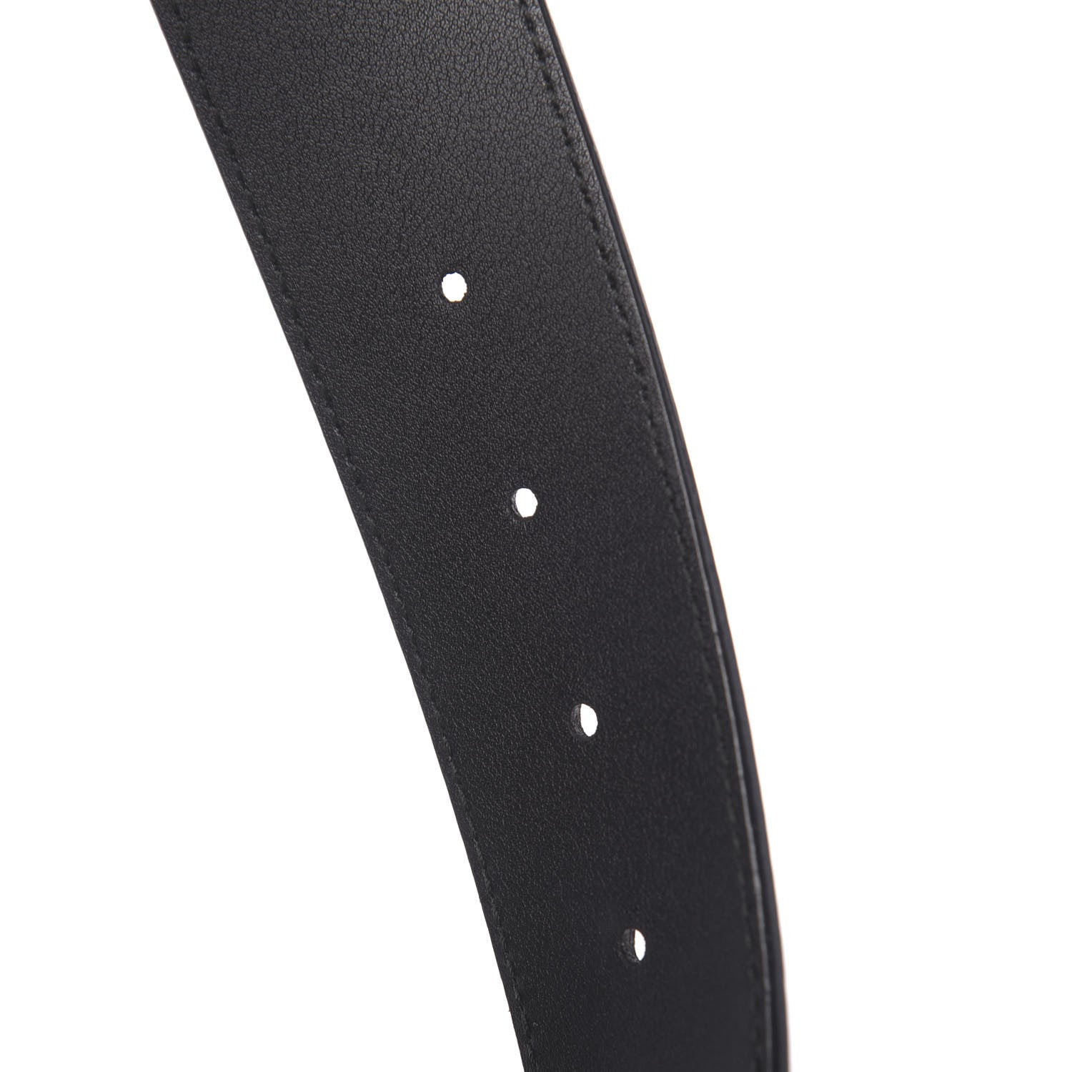 Gucci Calfskin Double G 40mm Belt 90 36 Black 4 of 5