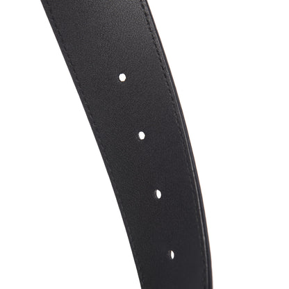 Gucci Calfskin Double G 40mm Belt 90 36 Black 4 of 5