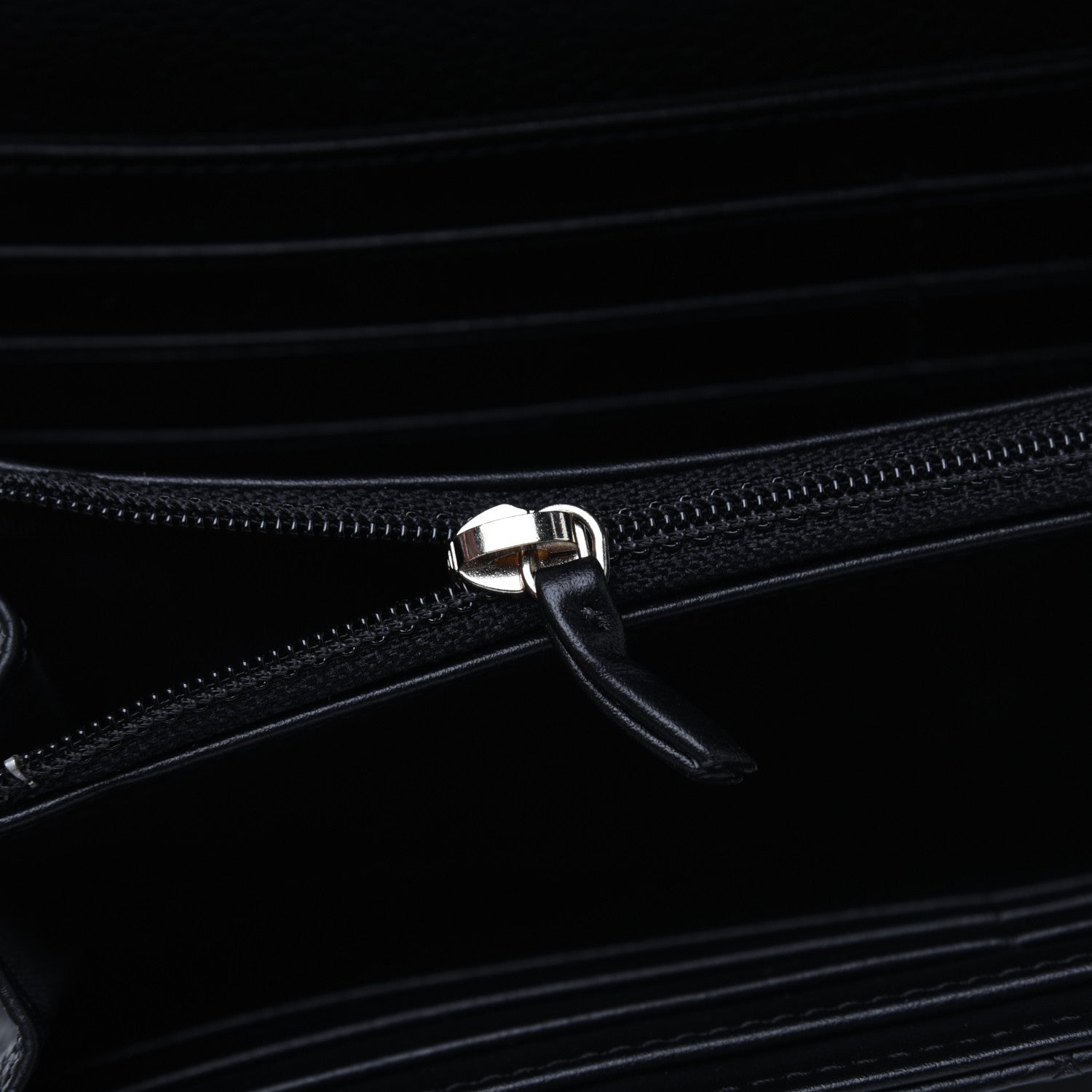 Chanel Caviar Quilted Long Boy Flap Wallet Black 12 of 14