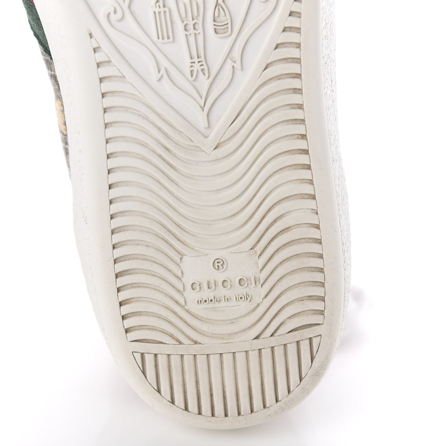 GG Supreme Monogram Ayers Mens Ace Bee Sneaker 9