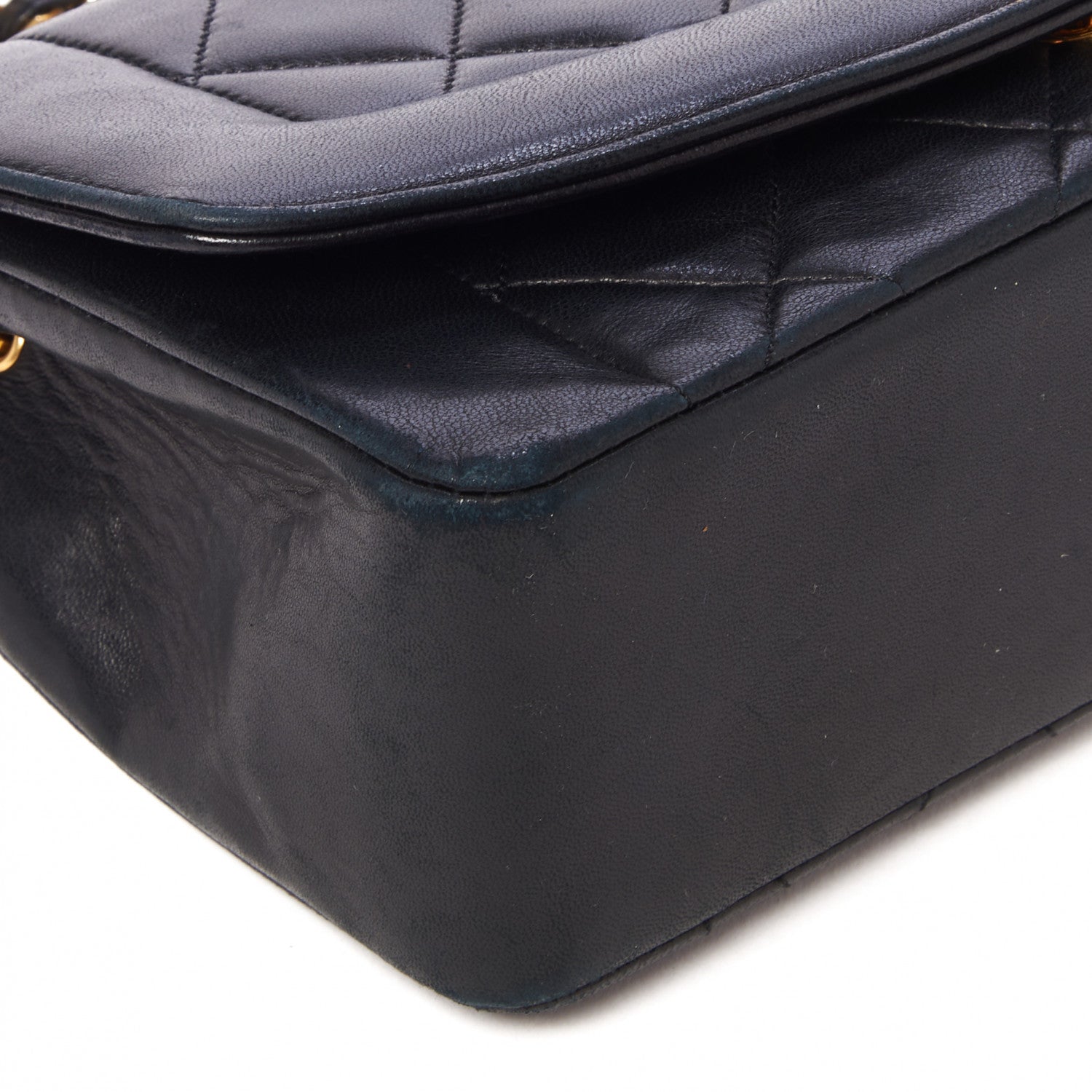 Chanel Lambskin Quilted Small Single Flap Black 6 of 10