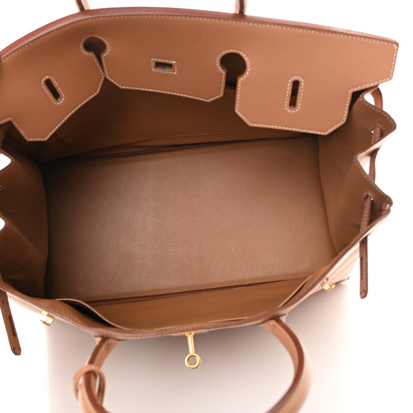 Courchevel Birkin 40 Tabac Camel
